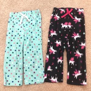 Fleece Pajama Bottoms XS(5)